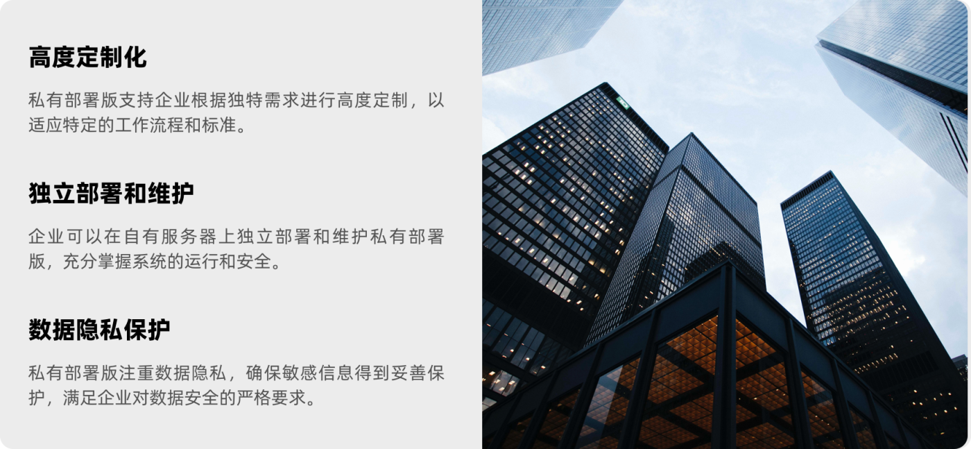 私有部署方案